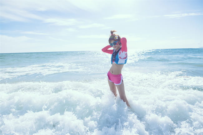 【cos正片】2018夏季运动皮肤-踏浪者D.va