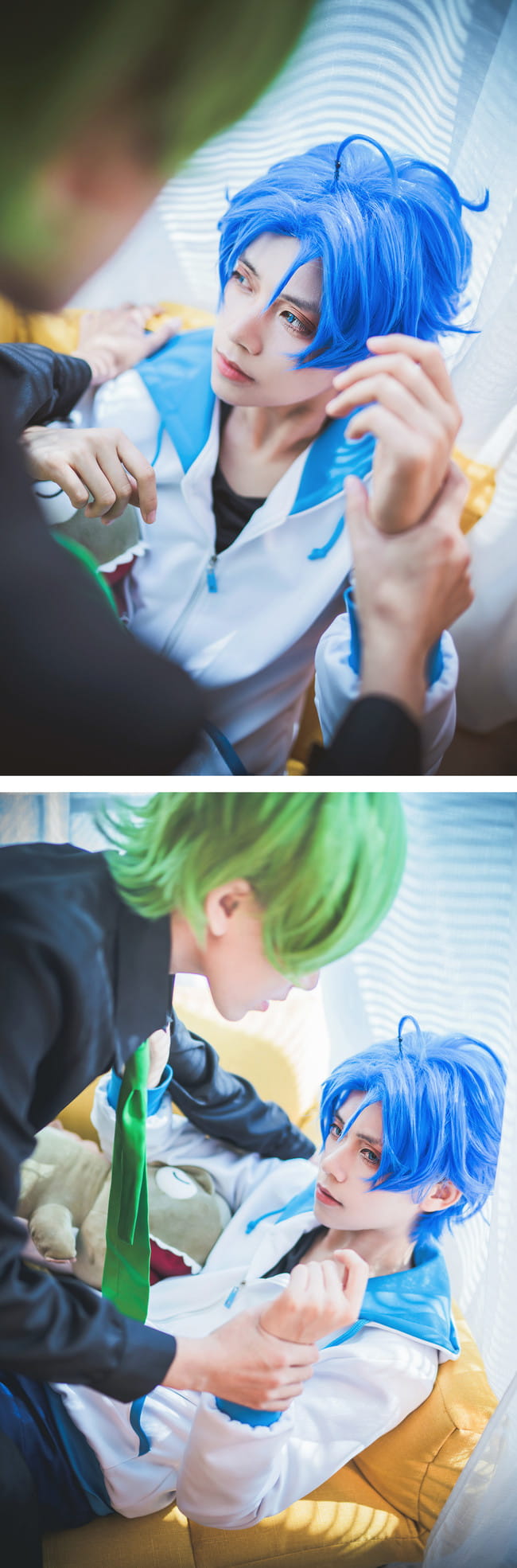 【cos正片】小绿和小蓝