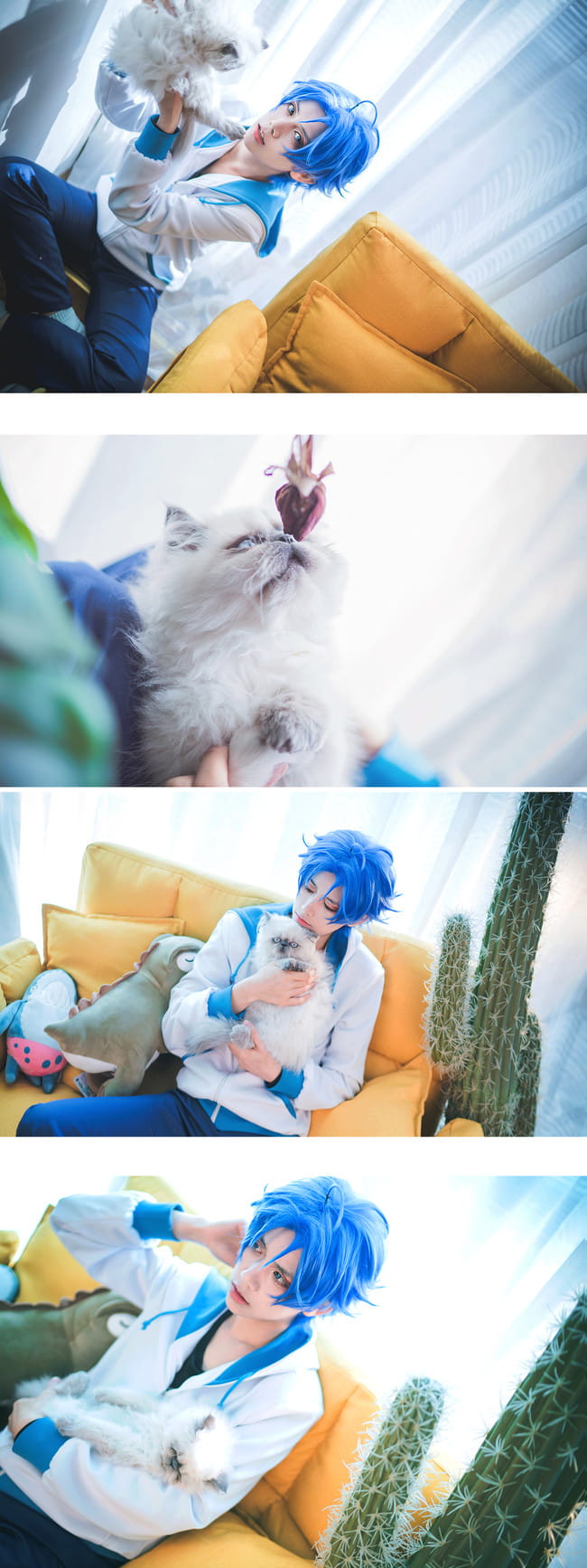 【cos正片】小绿和小蓝