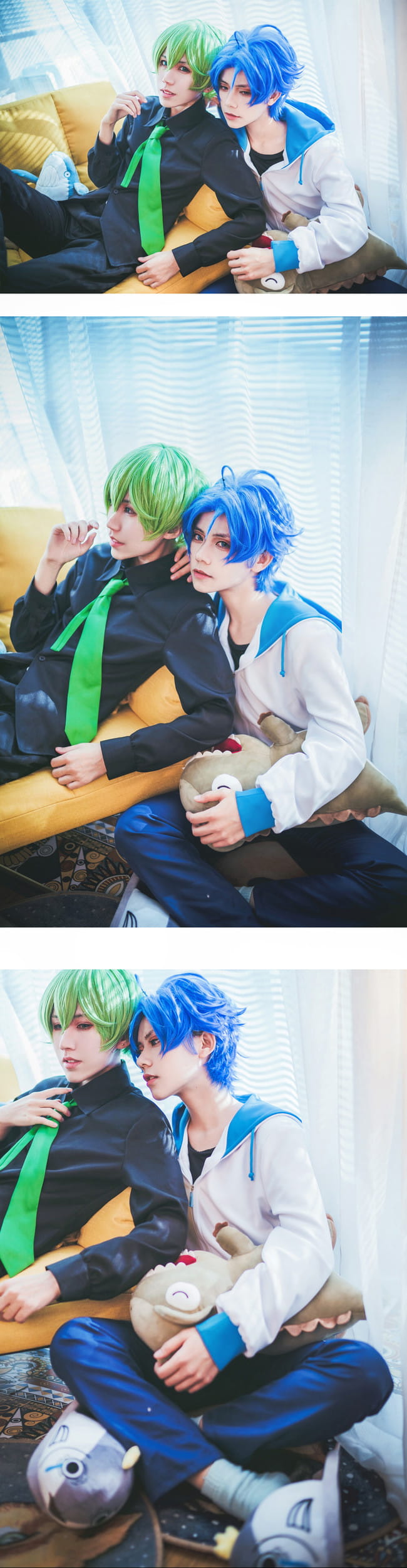 【cos正片】小绿和小蓝