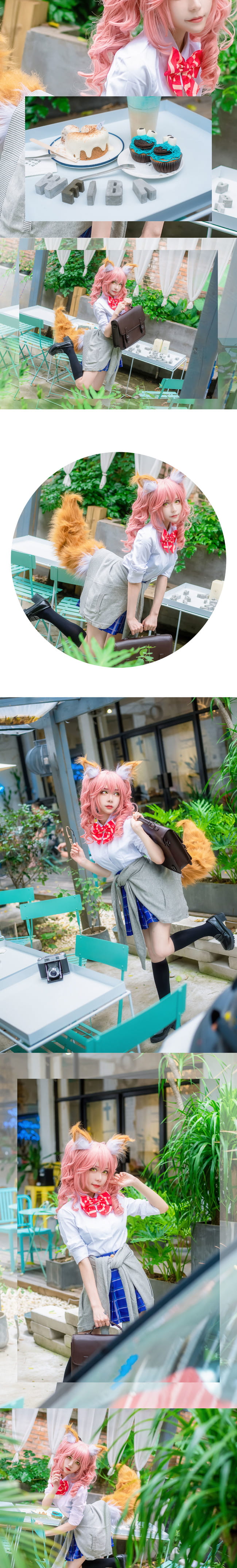 Fate/Grand Order 玉藻前 兽耳 cosolay