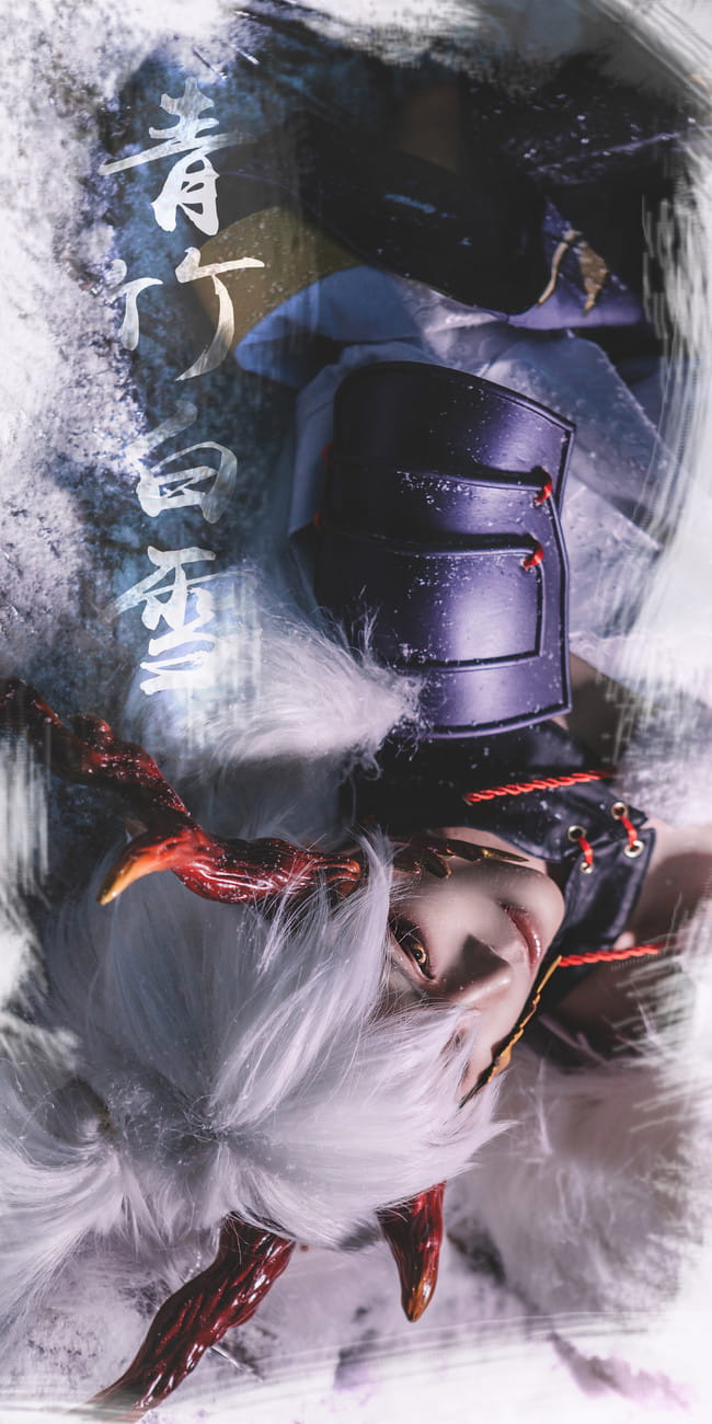 阴阳师手游 茨木童子 cosplay