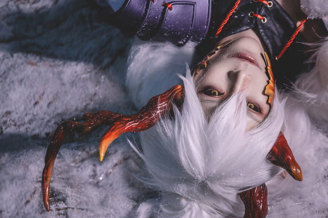 阴阳师手游 茨木童子 cosplay