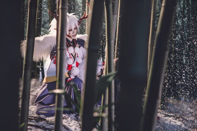 阴阳师手游 茨木童子 cosplay