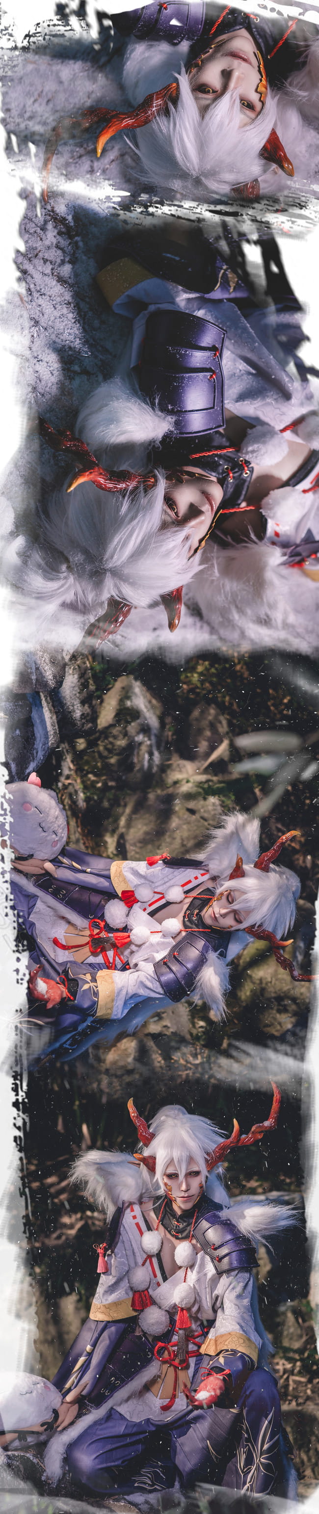 阴阳师手游 茨木童子 cosplay