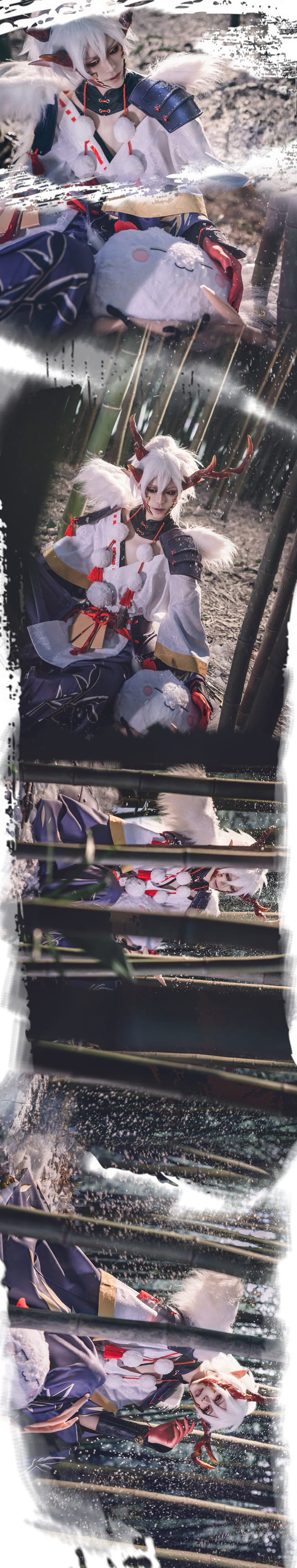 阴阳师手游 茨木童子 cosplay