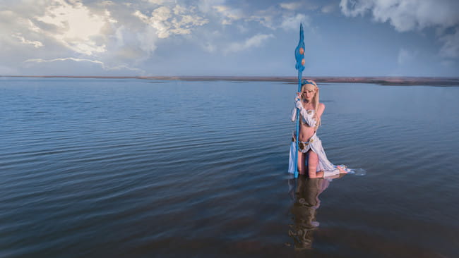 英雄联盟 风女 御姐 风暴之怒 cosplay