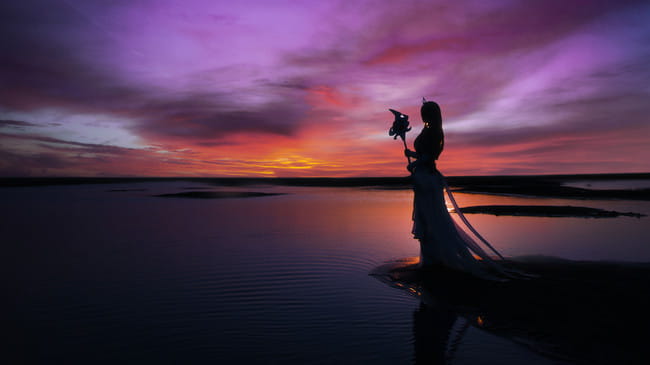 英雄联盟 风女 御姐 风暴之怒 cosplay