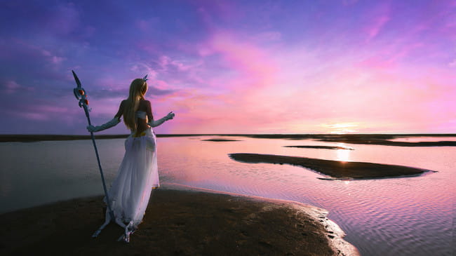 英雄联盟 风女 御姐 风暴之怒 cosplay