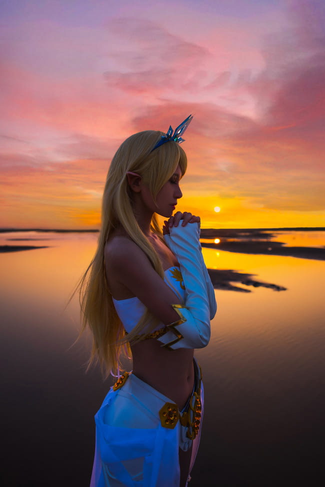 英雄联盟 风女 御姐 风暴之怒 cosplay