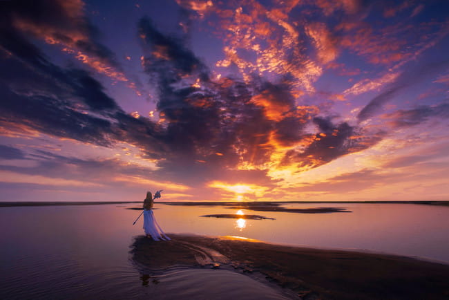 英雄联盟 风女 御姐 风暴之怒 cosplay