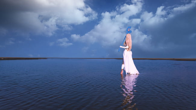 英雄联盟 风女 御姐 风暴之怒 cosplay