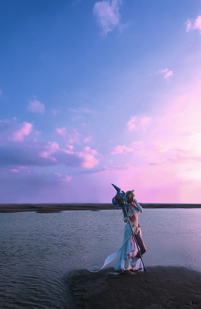 英雄联盟 风女 御姐 风暴之怒 cosplay