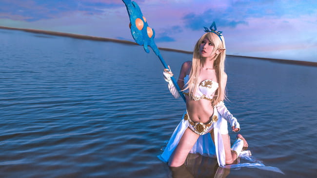 英雄联盟 风女 御姐 风暴之怒 cosplay