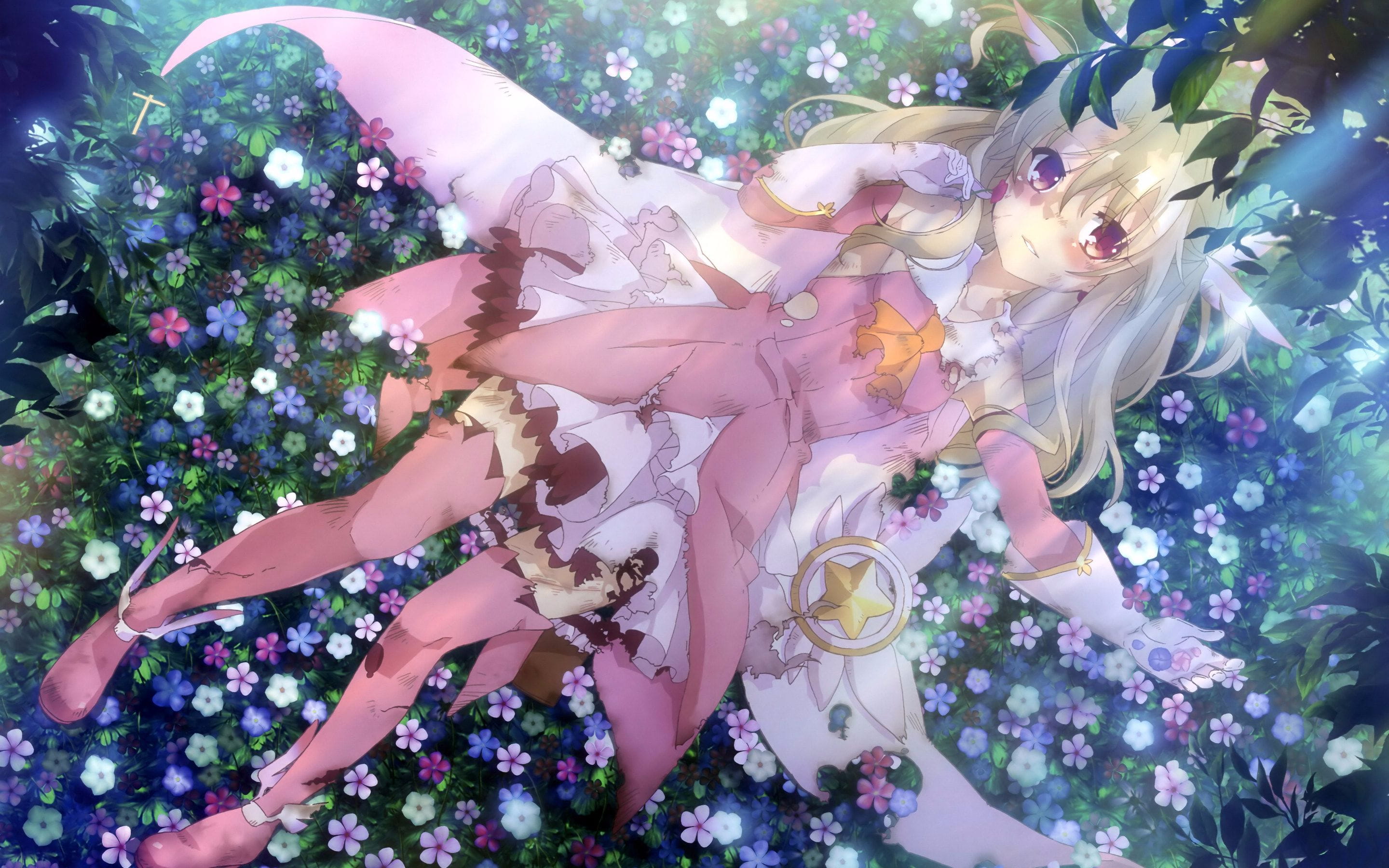 《魔法少女☆伊莉雅》萌化手机主题