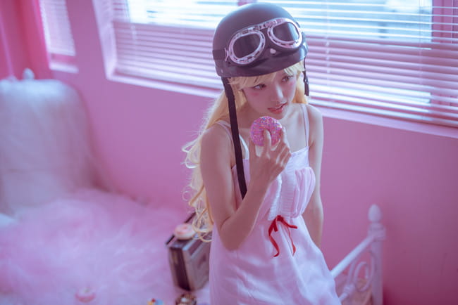 物语系列 忍野忍 cosplay