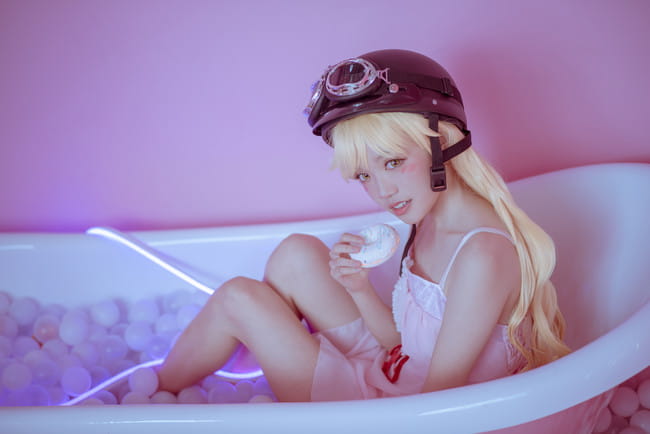 物语系列 忍野忍 cosplay