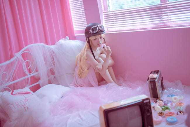 物语系列 忍野忍 cosplay