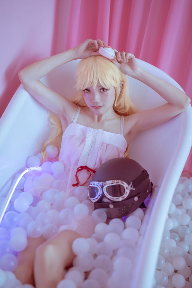 物语系列 忍野忍 cosplay