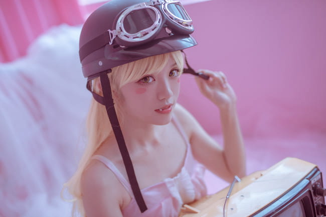物语系列 忍野忍 cosplay