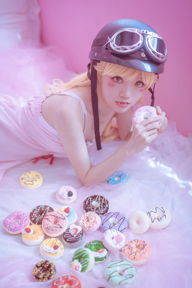 物语系列 忍野忍 cosplay