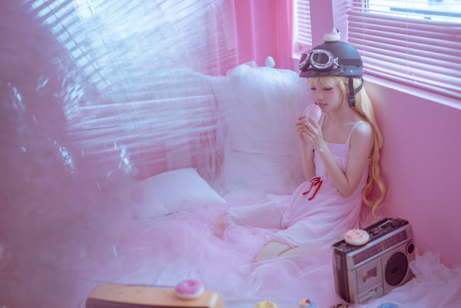 物语系列 忍野忍 cosplay