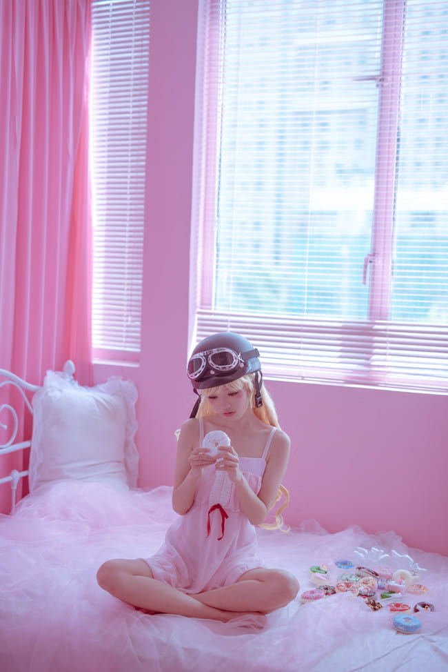 物语系列 忍野忍 cosplay