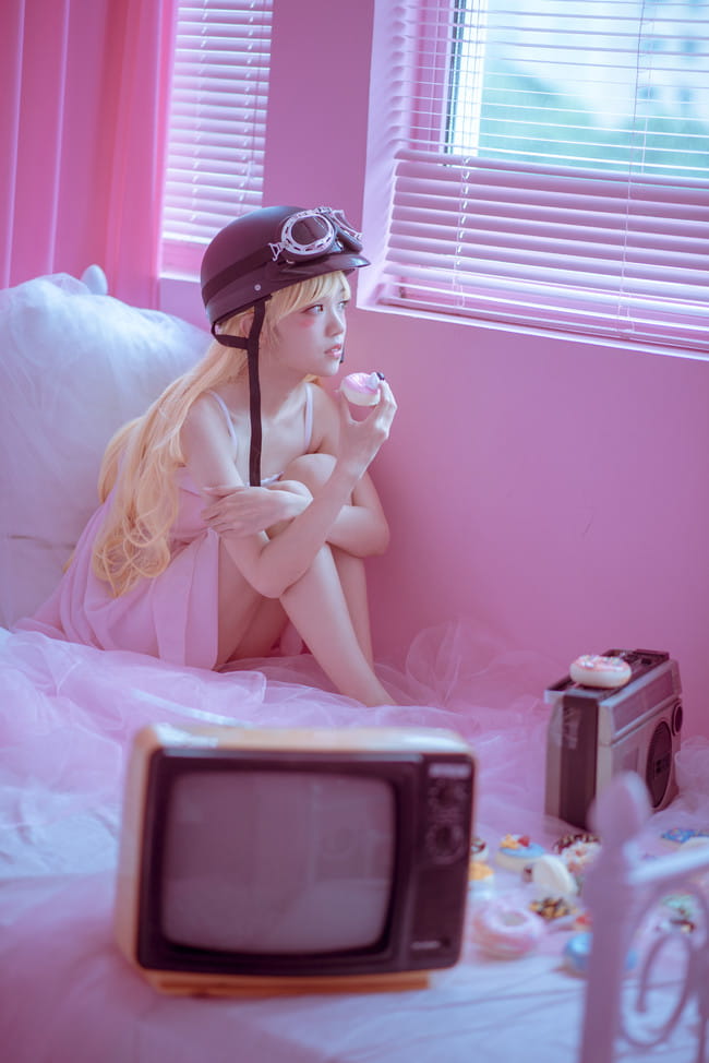 物语系列 忍野忍 cosplay