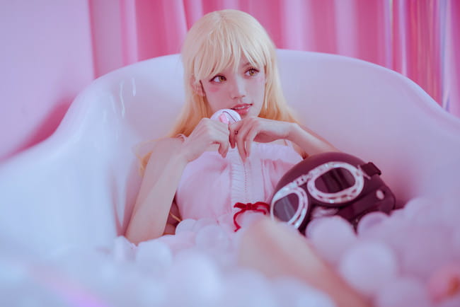 物语系列 忍野忍 cosplay