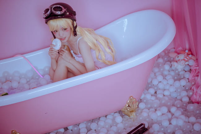 物语系列 忍野忍 cosplay