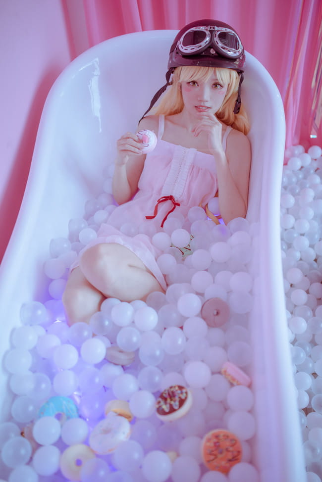 物语系列 忍野忍 cosplay