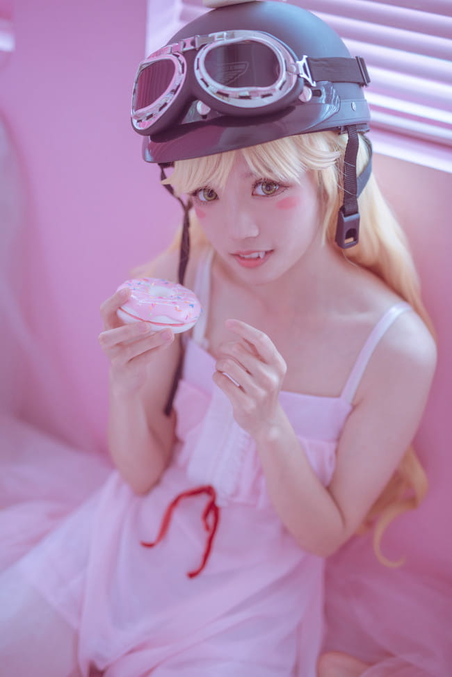 物语系列 忍野忍 cosplay