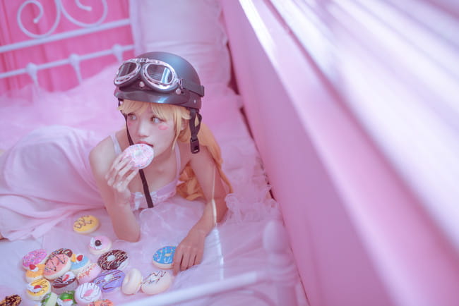 物语系列 忍野忍 cosplay