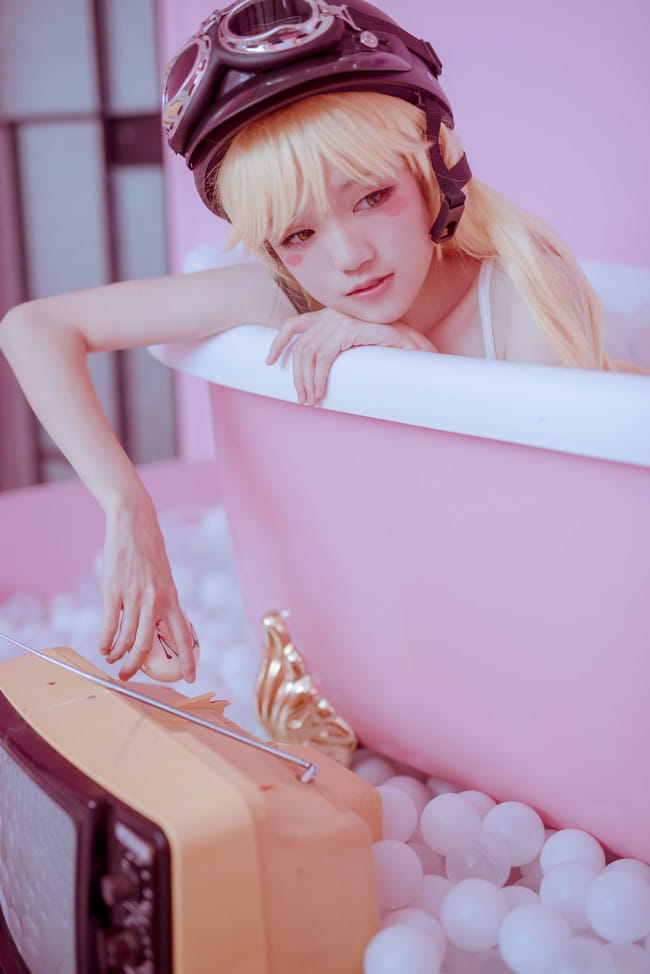 物语系列 忍野忍 cosplay