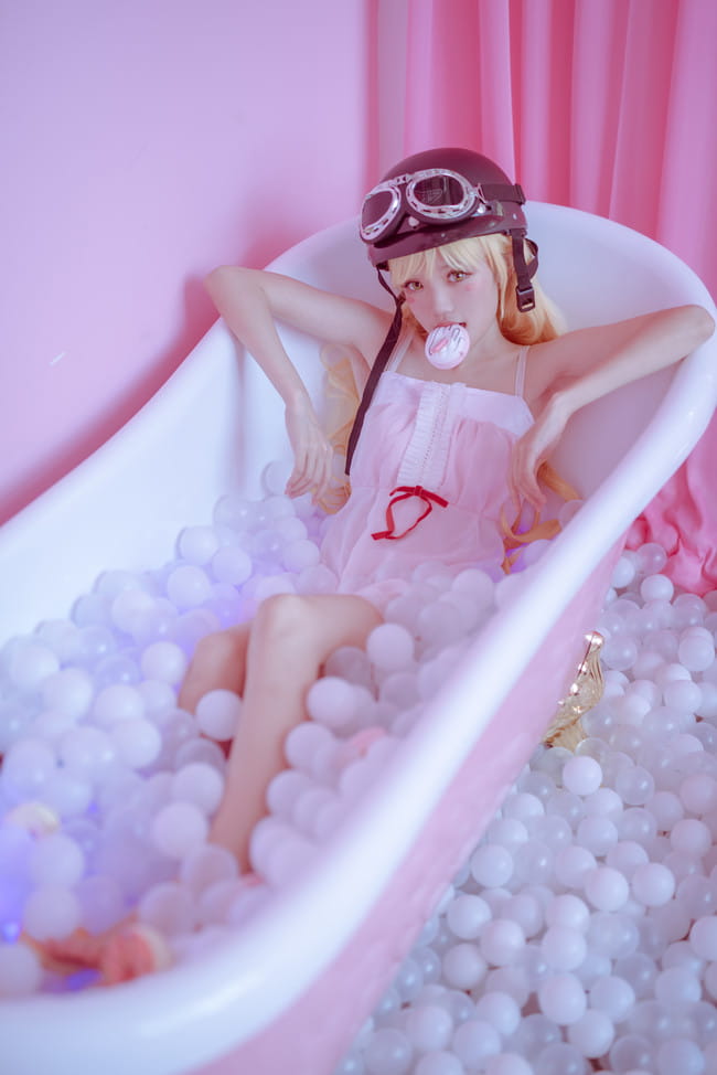 物语系列 忍野忍 cosplay