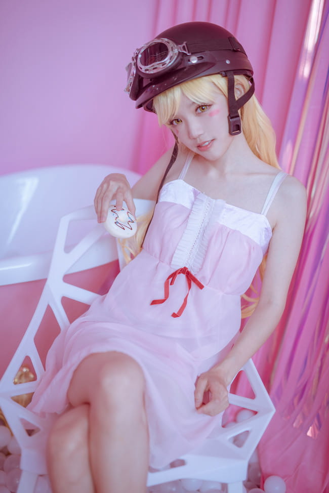 物语系列 忍野忍 cosplay