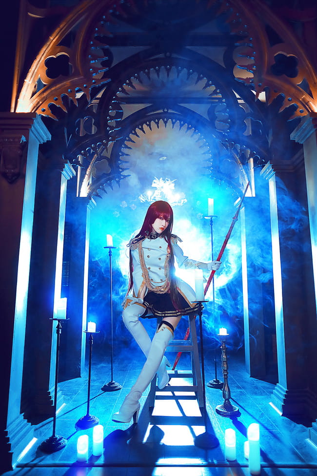 Fate EXTRA 斯卡哈 cosplay