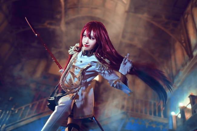 Fate EXTRA 斯卡哈 cosplay