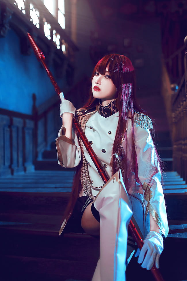 Fate EXTRA 斯卡哈 cosplay