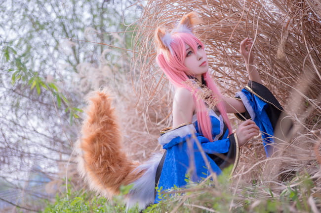 【cos正片】要表现一下像神的一面吗？