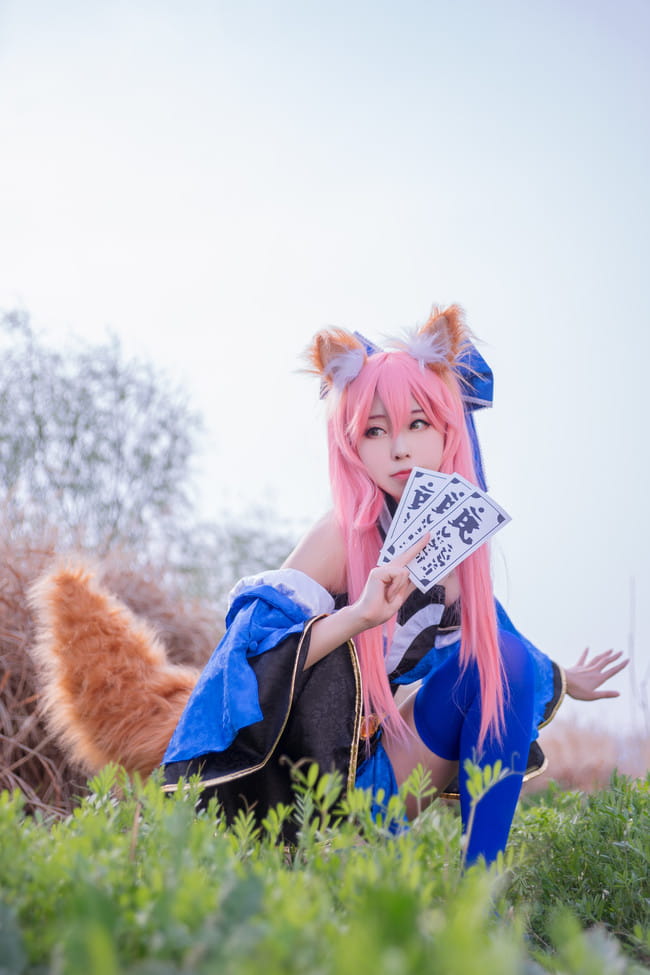 【cos正片】要表现一下像神的一面吗？