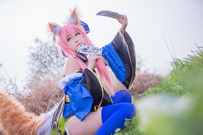 【cos正片】要表现一下像神的一面吗？