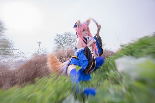 【cos正片】要表现一下像神的一面吗？