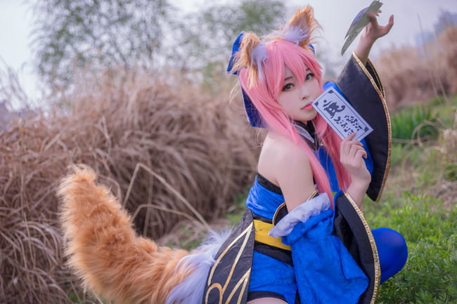 【cos正片】要表现一下像神的一面吗？