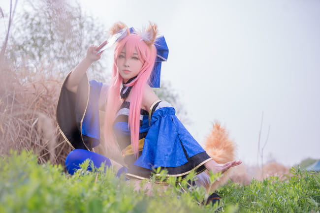 【cos正片】要表现一下像神的一面吗？