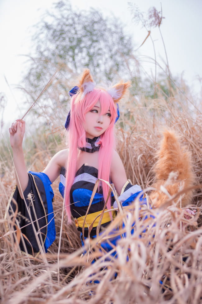 【cos正片】要表现一下像神的一面吗？