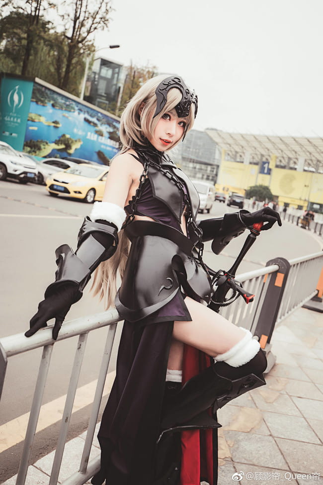 【cos场照】Fate 黑贞德