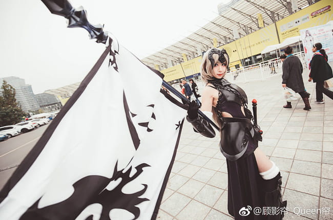 【cos场照】Fate 黑贞德