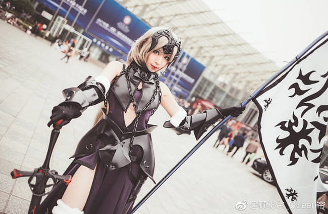 【cos场照】Fate 黑贞德