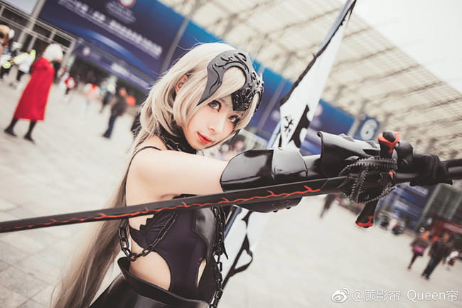 【cos场照】Fate 黑贞德